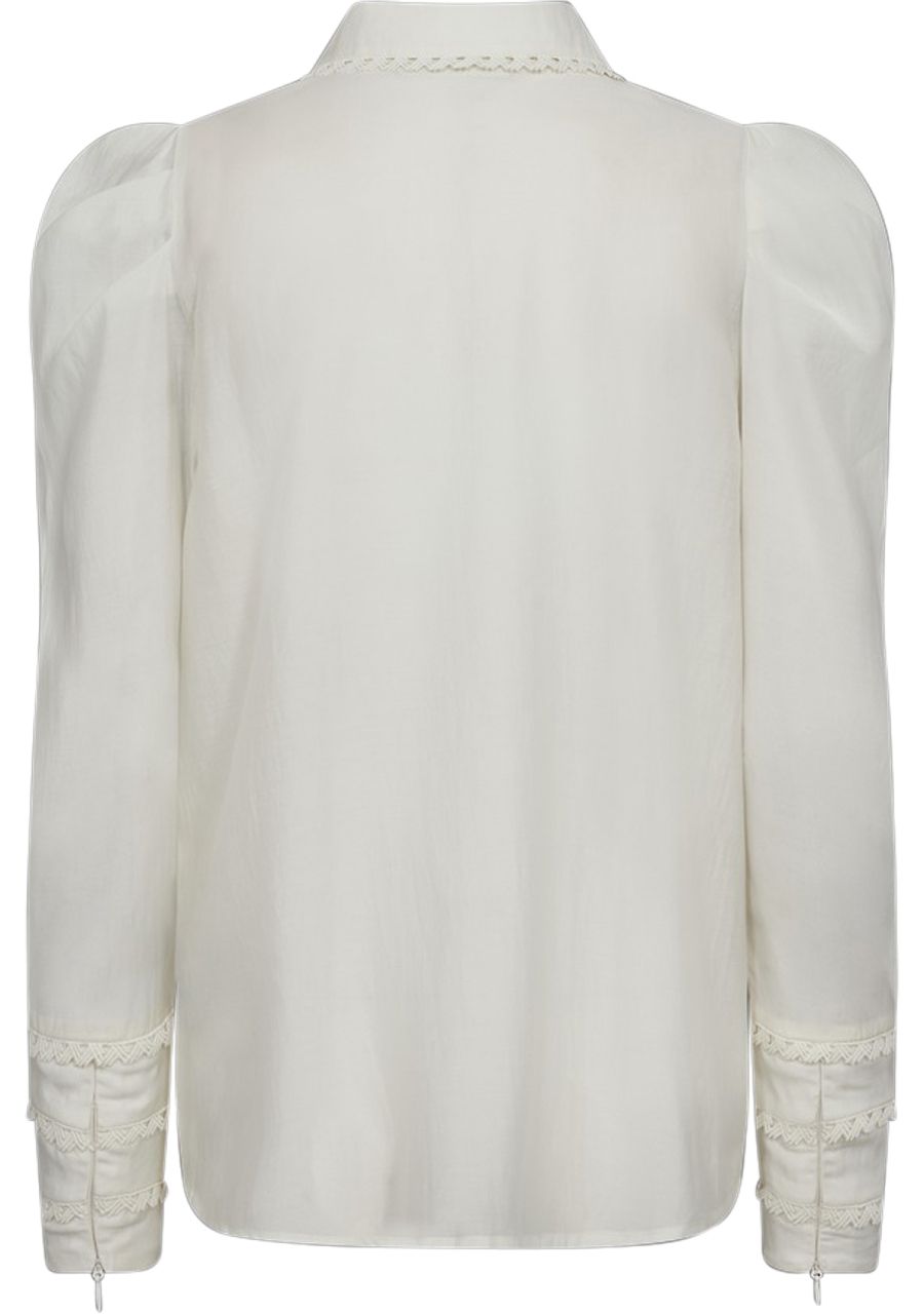 COPENHAGEN MUSE BLOUSE LANGE MOUW