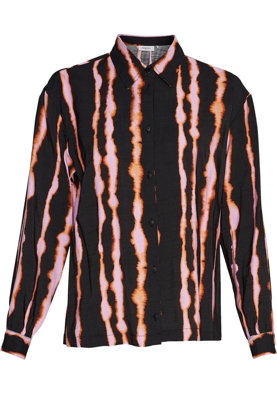 MSCH COPENHAGEN BLOUSE LANGE MOUW