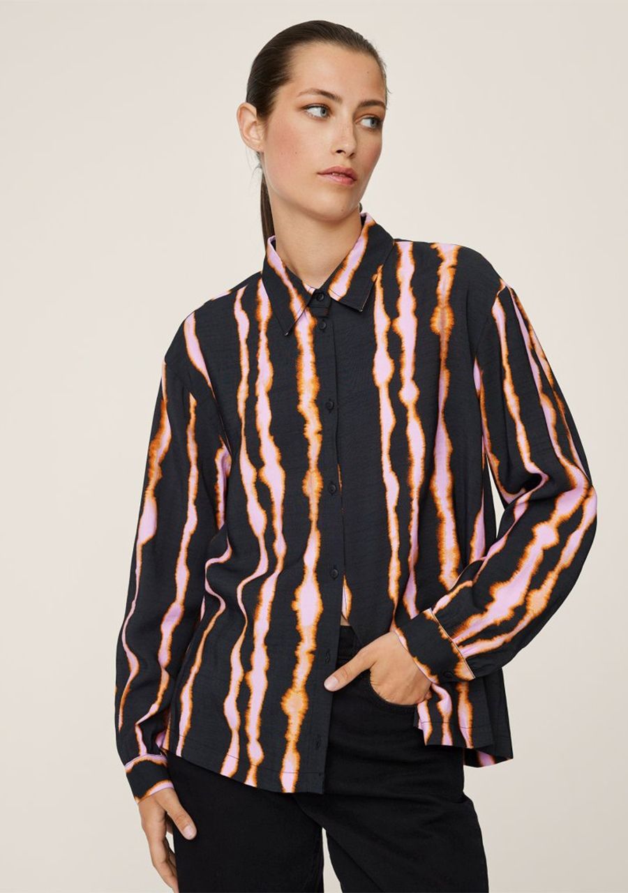 MSCH COPENHAGEN BLOUSE LANGE MOUW