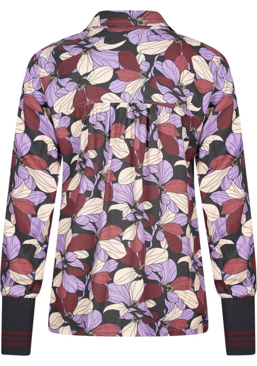 4FUNKYFLAVOURS BLOUSE LANGE MOUW