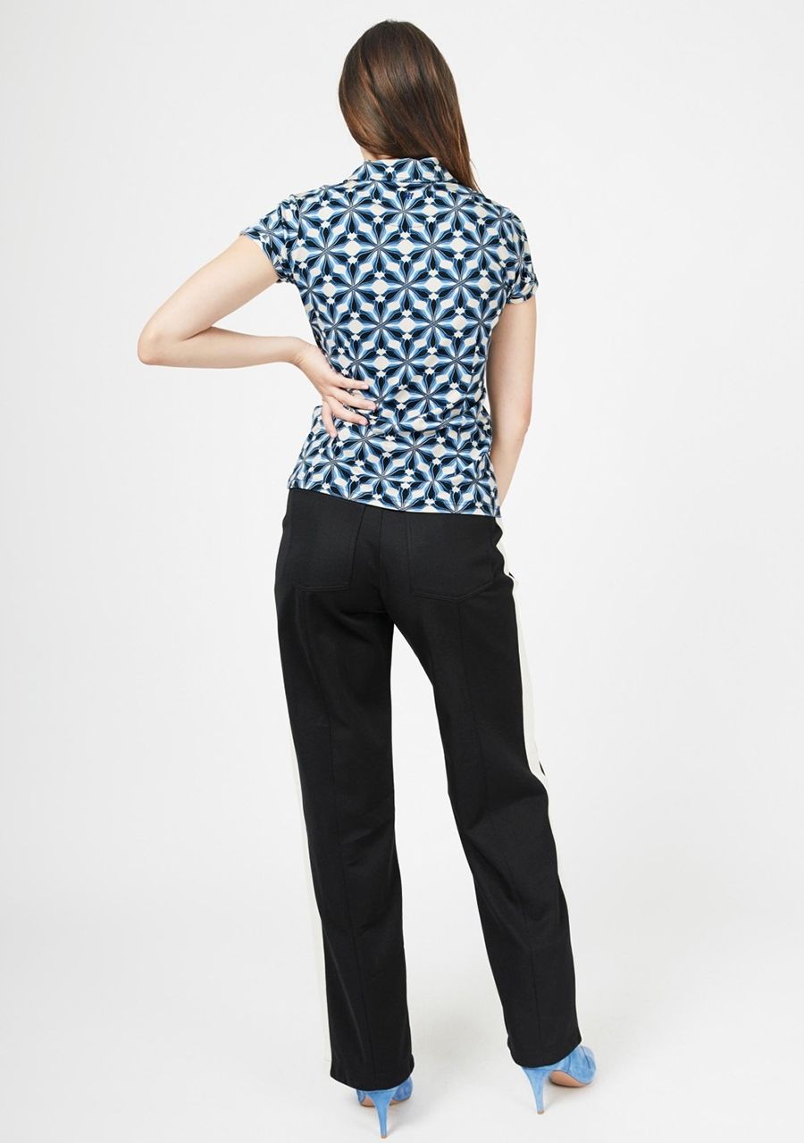 4FUNKYFLAVOURS BLOUSE KORTE MOUW