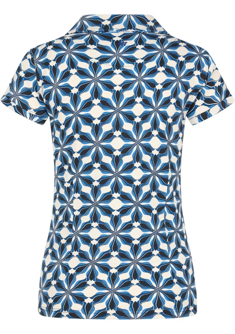 4FUNKYFLAVOURS BLOUSE KORTE MOUW