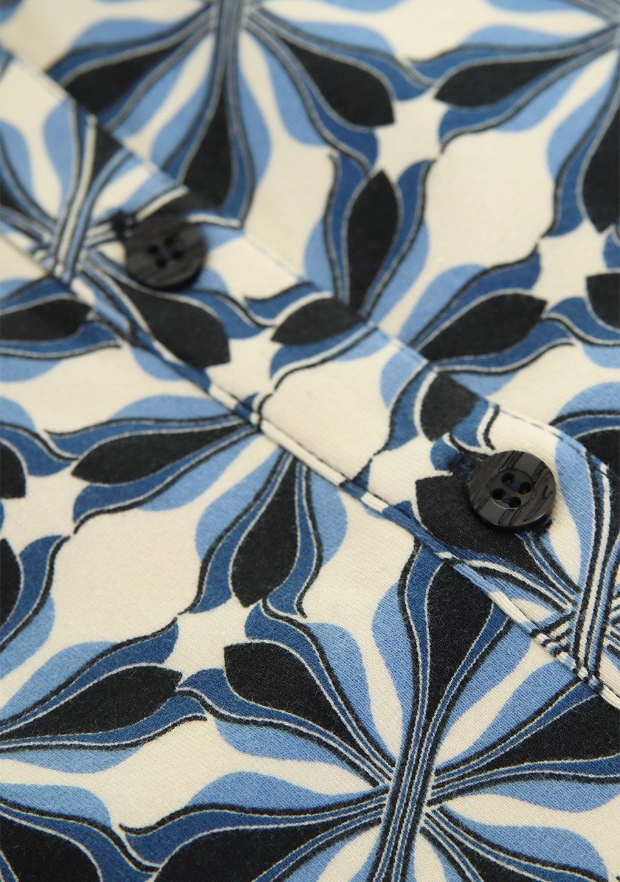 4FUNKYFLAVOURS BLOUSE KORTE MOUW