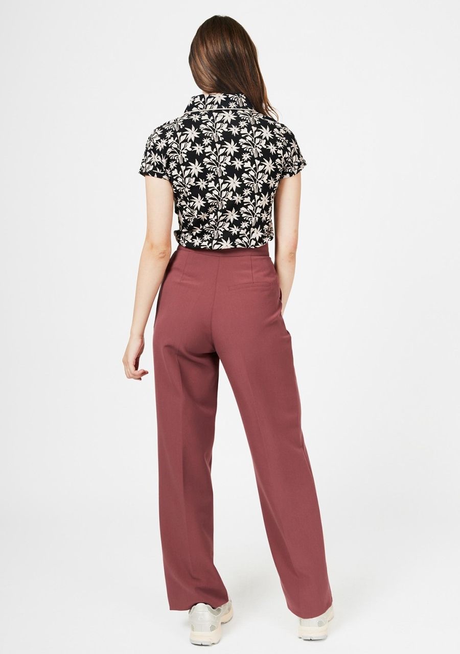 4FUNKYFLAVOURS BLOUSE KORTE MOUW