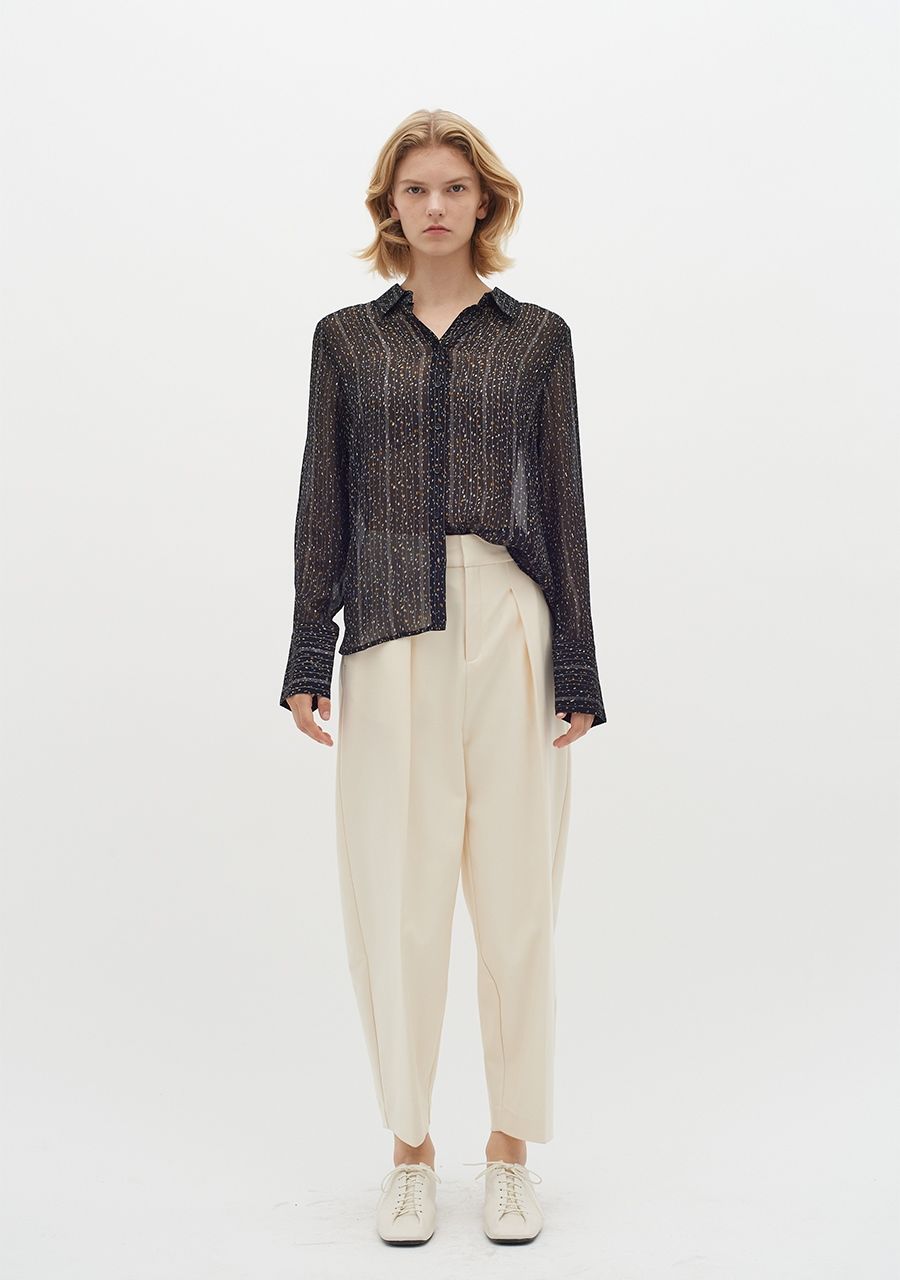 INWEAR BLOUSE LANGE MOUW