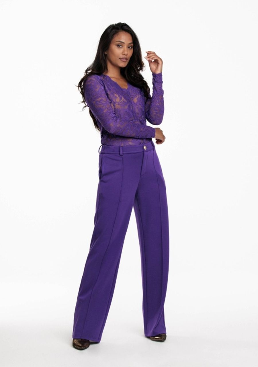TRAMONTANA WIJDE PANTALON