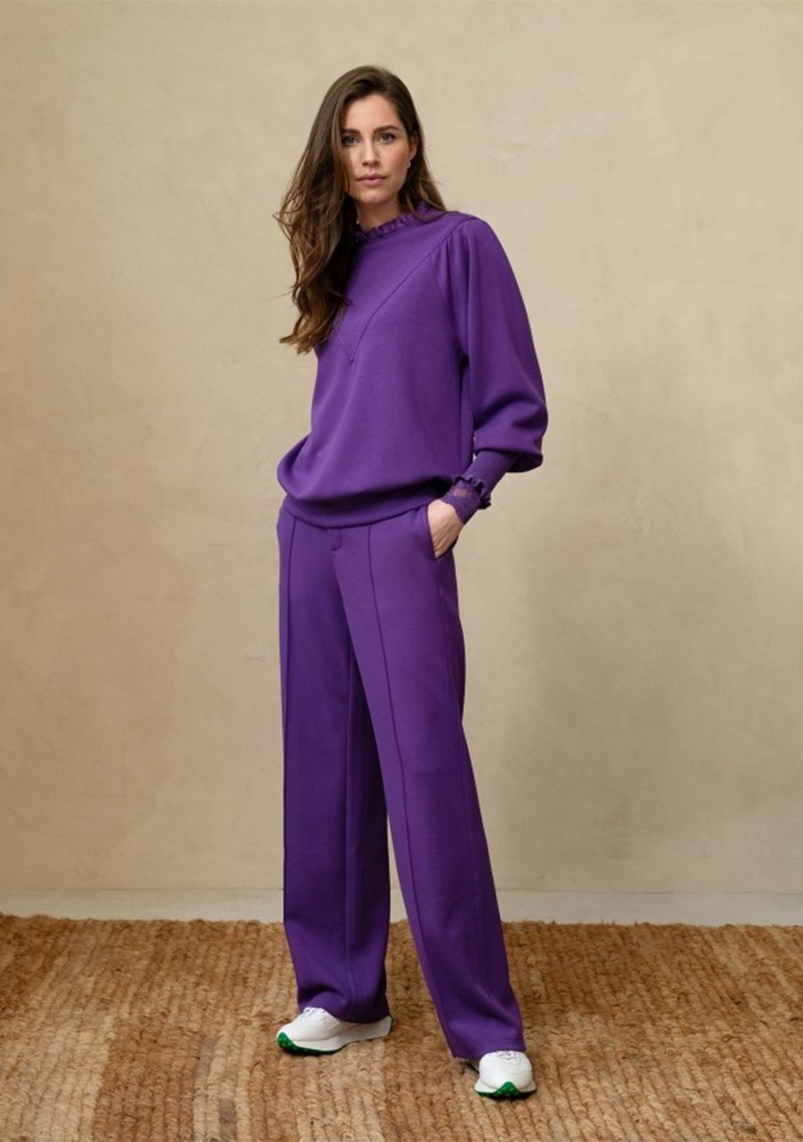TRAMONTANA WIJDE PANTALON
