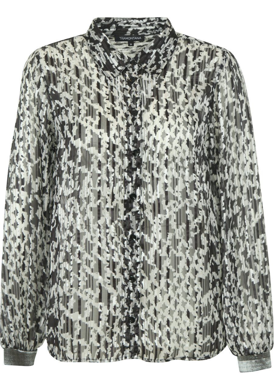 TRAMONTANA BLOUSE LANGE MOUW
