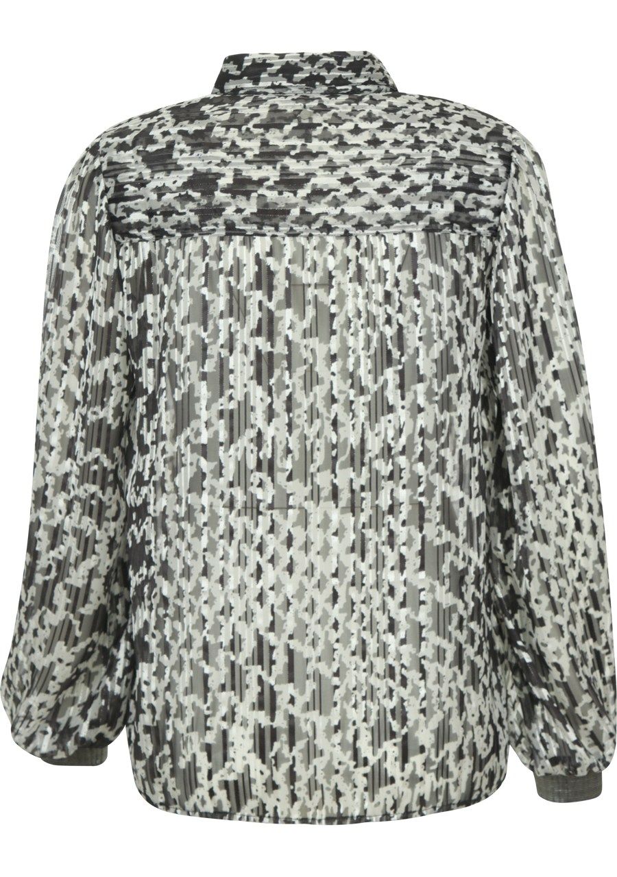TRAMONTANA BLOUSE LANGE MOUW