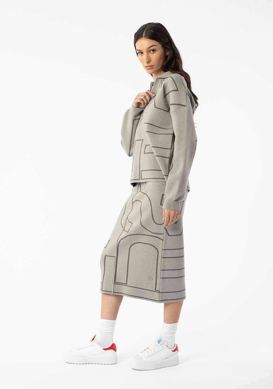 ELIAS RUMELIS HALFLANGE ROK