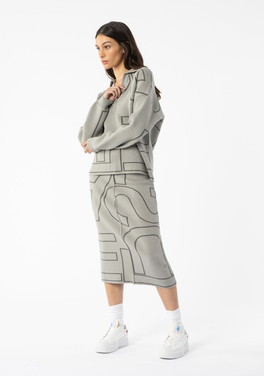 ELIAS RUMELIS HALFLANGE ROK