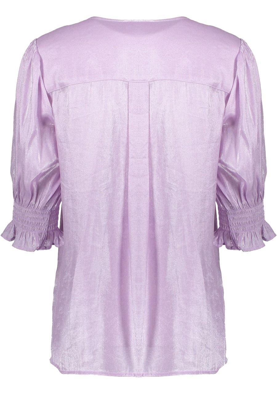 GEISHA SHIRT MET KORTE MOUW