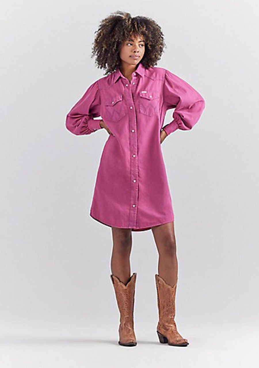 WRANGLER JURK LANGE MOUW