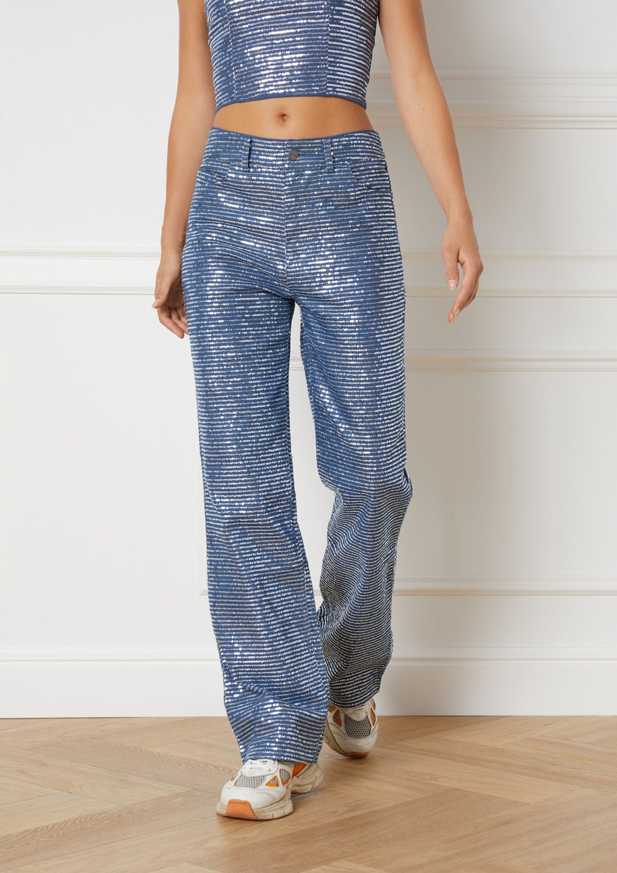 REFINED DEPARTMENT WIJDE PANTALON