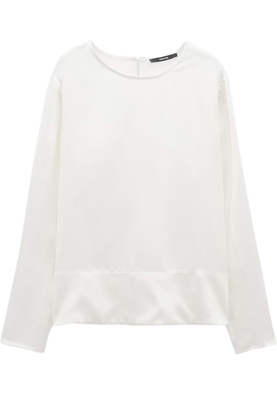 SOMEDAY BLOUSE LANGE MOUW