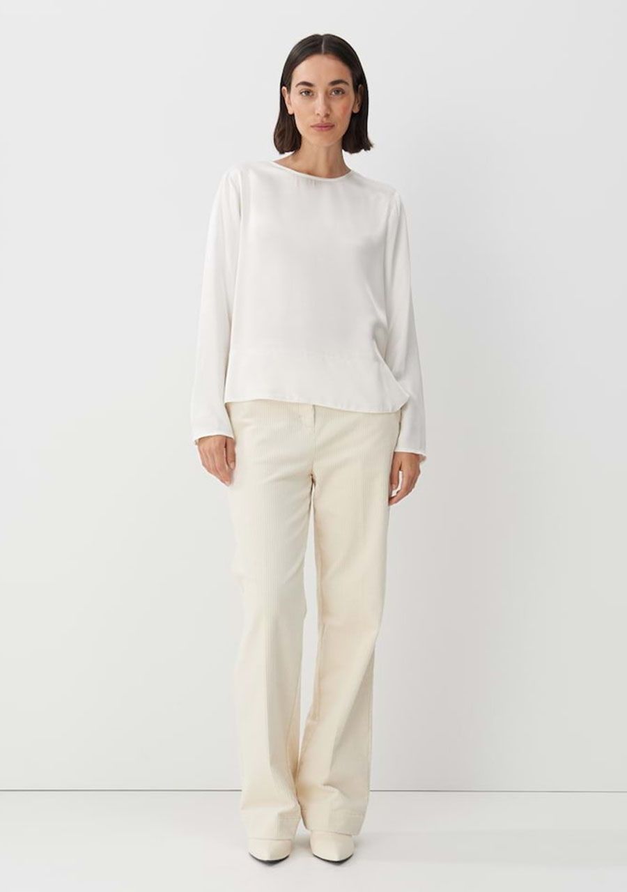 SOMEDAY BLOUSE LANGE MOUW