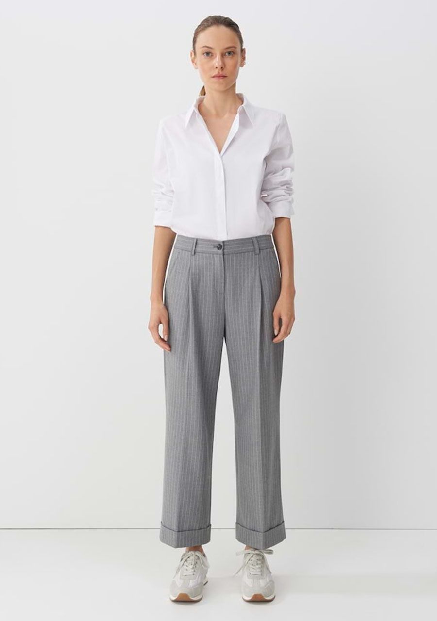 SOMEDAY WIJDE PANTALON