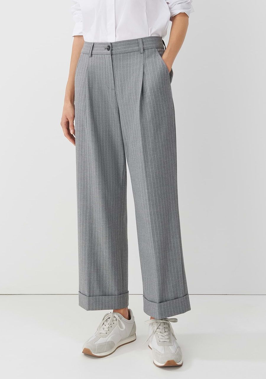 SOMEDAY WIJDE PANTALON
