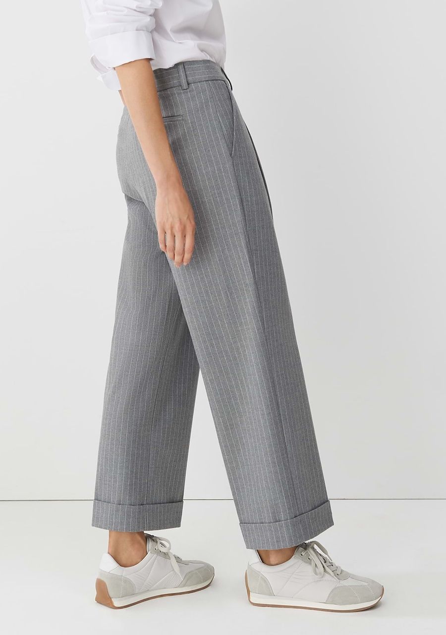 SOMEDAY WIJDE PANTALON