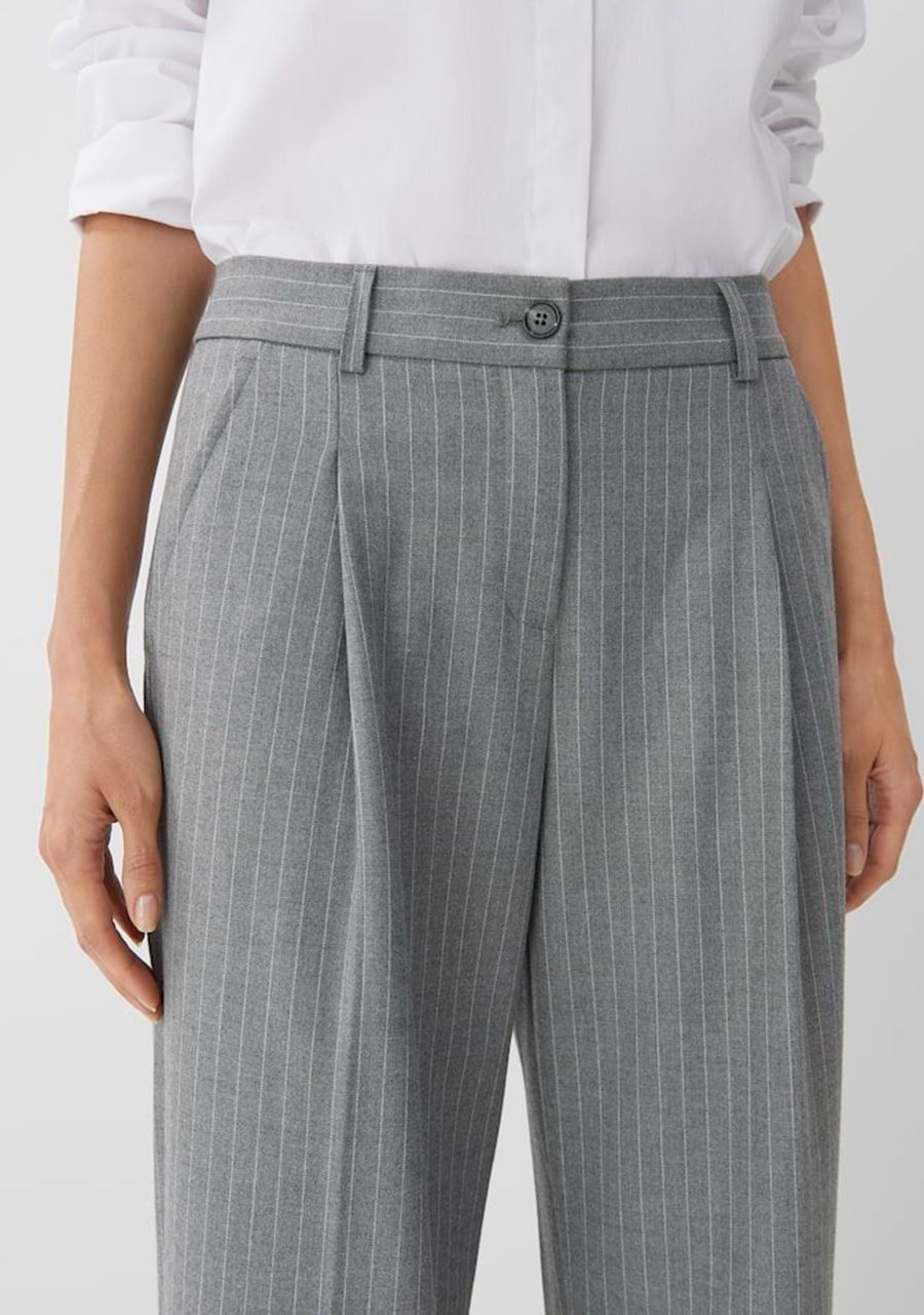 SOMEDAY WIJDE PANTALON