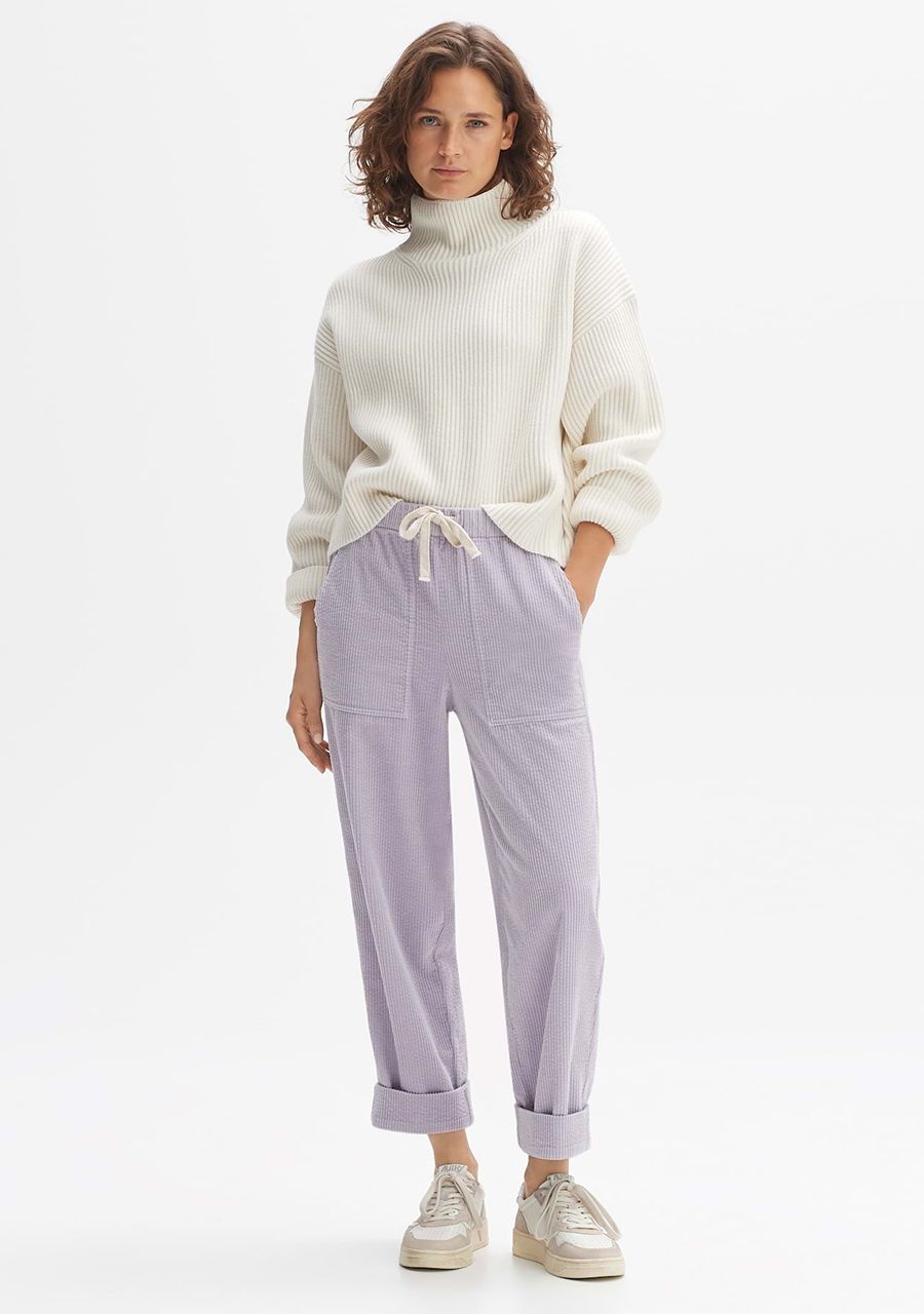 OPUS WIJDE PANTALON
