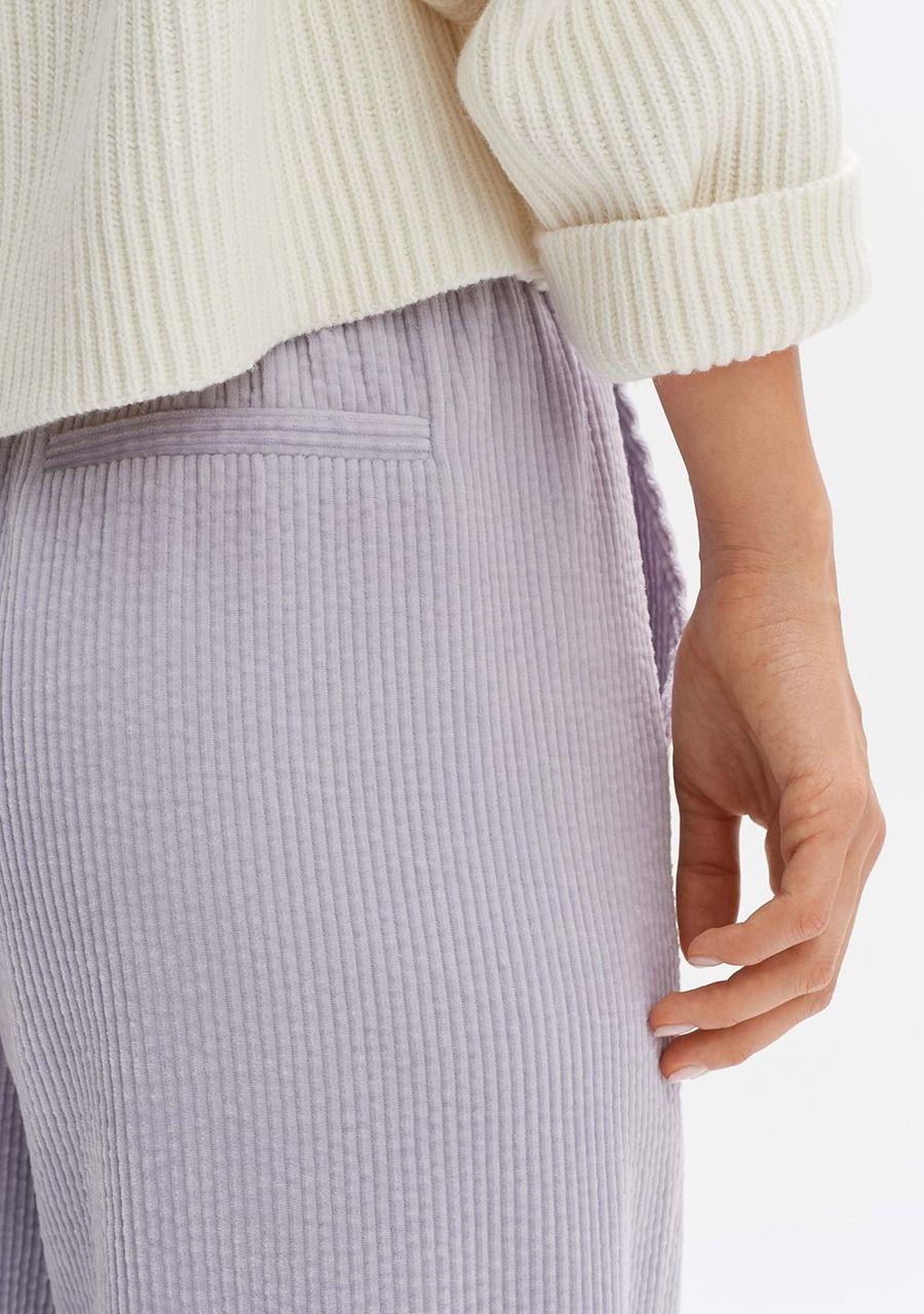 OPUS WIJDE PANTALON