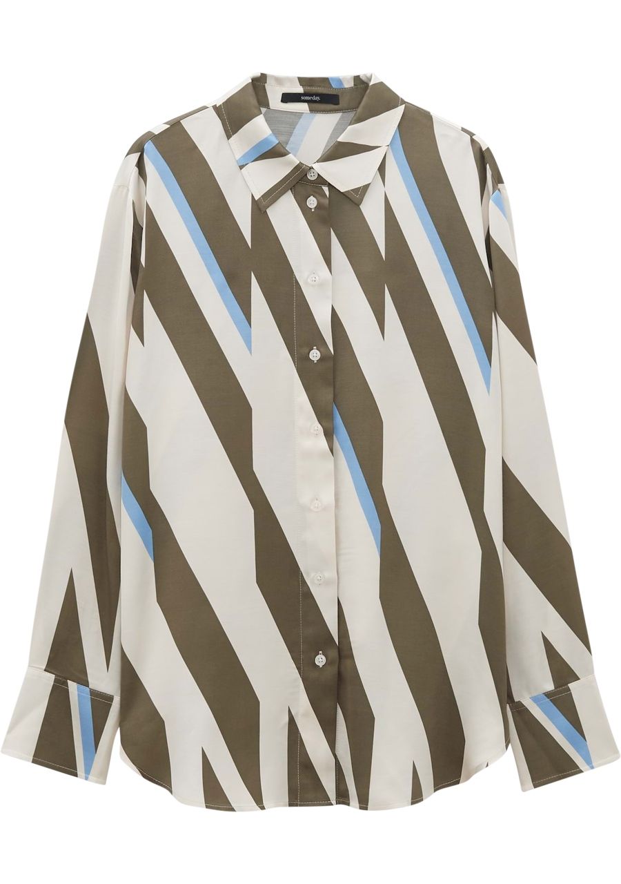 SOMEDAY BLOUSE LANGE MOUW