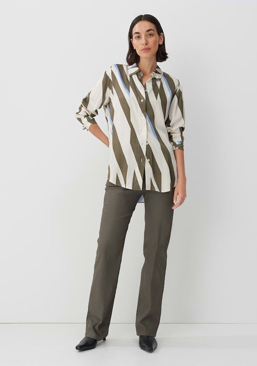 SOMEDAY BLOUSE LANGE MOUW
