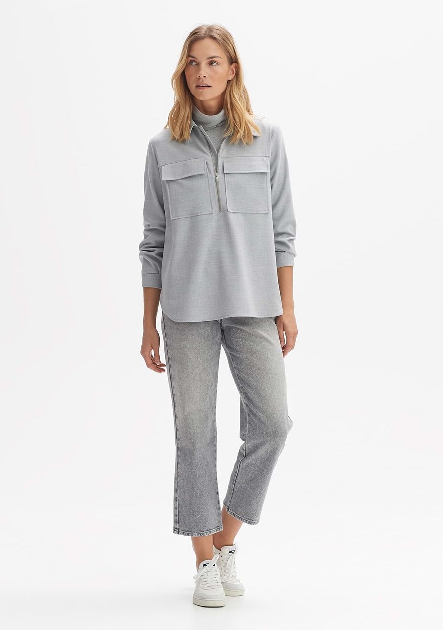 OPUS BLOUSE LANGE MOUW