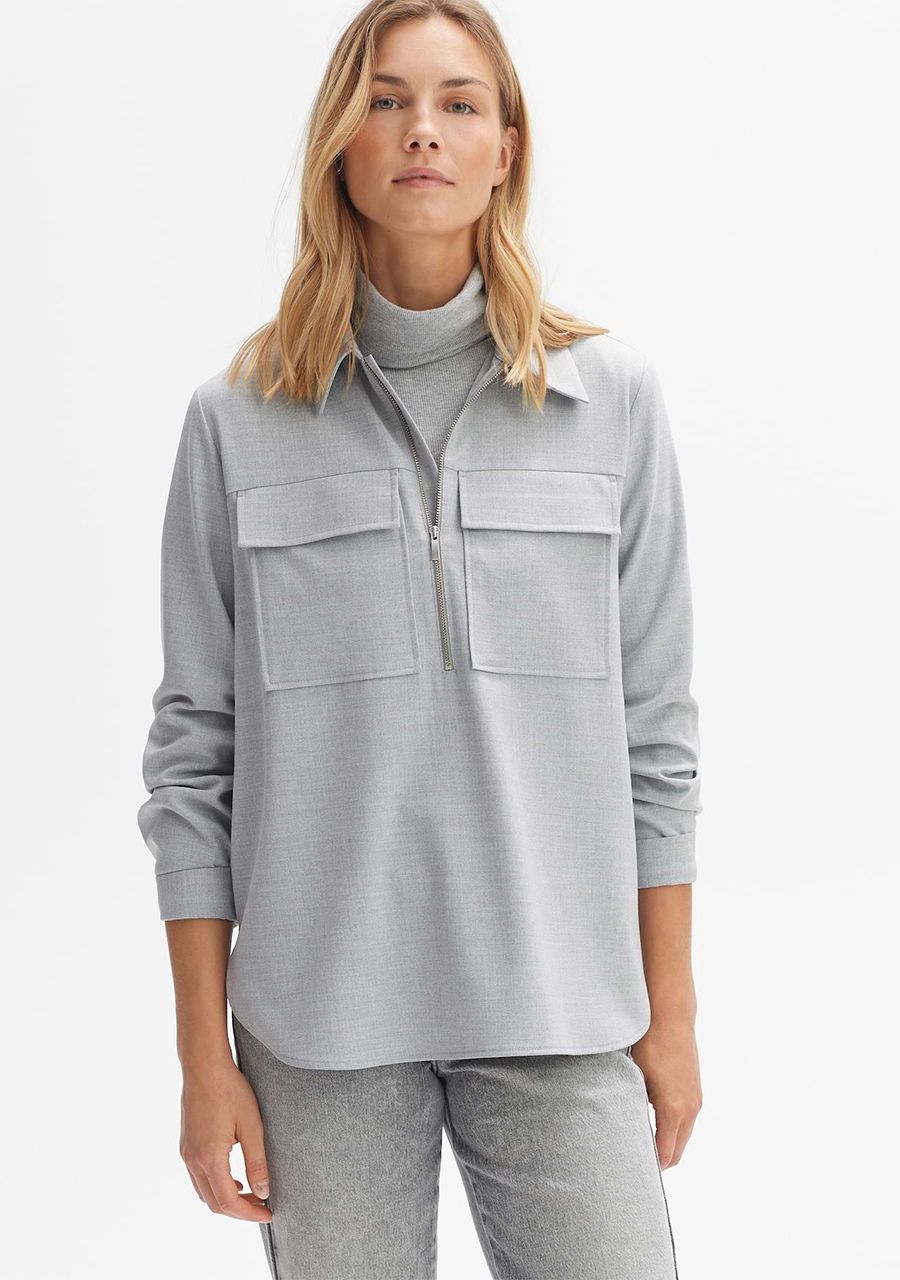 OPUS BLOUSE LANGE MOUW