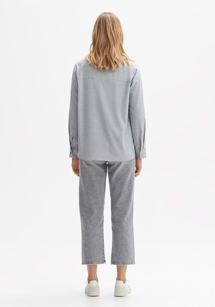 OPUS BLOUSE LANGE MOUW