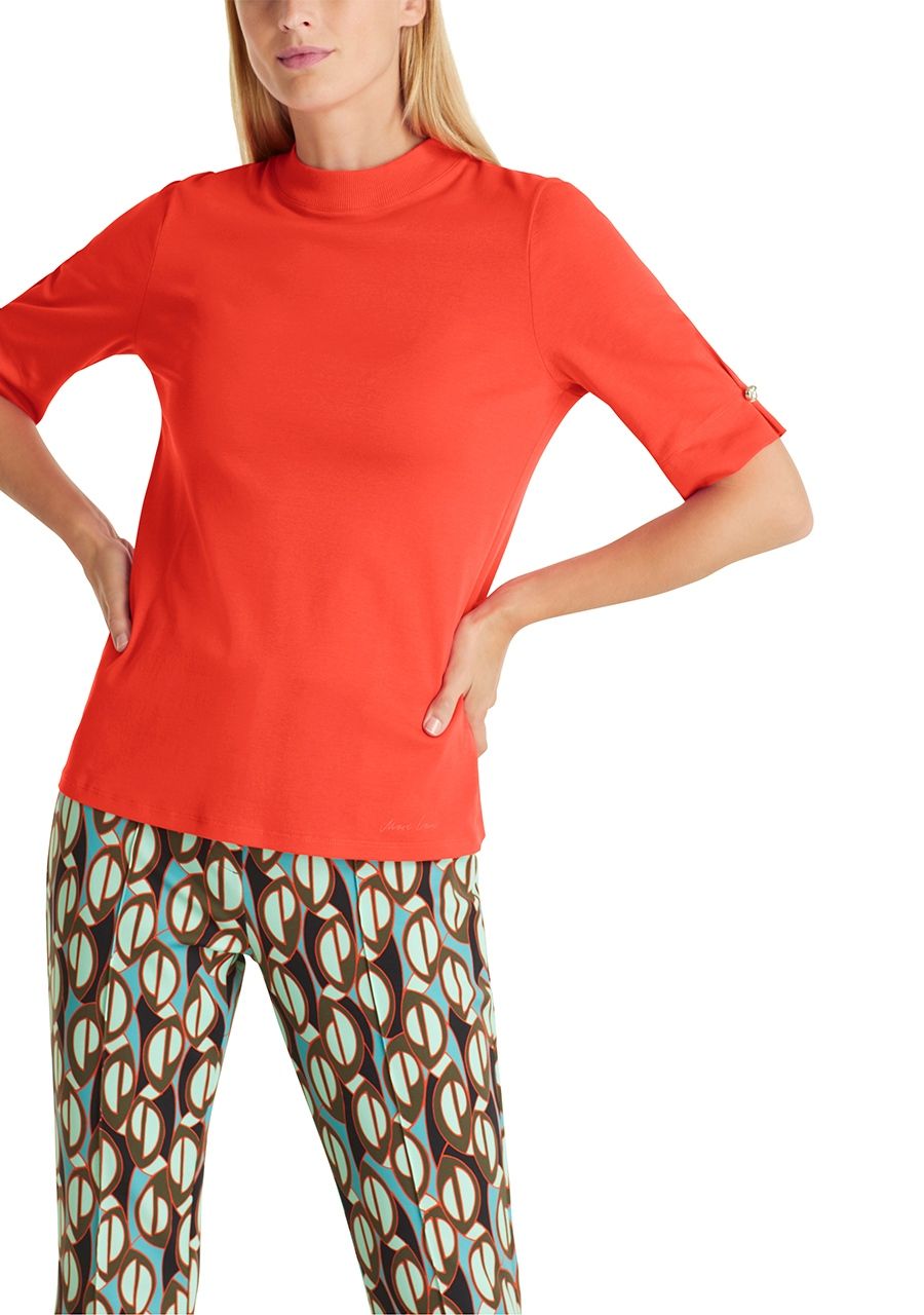 MARC CAIN SHIRT MET KORTE MOUW
