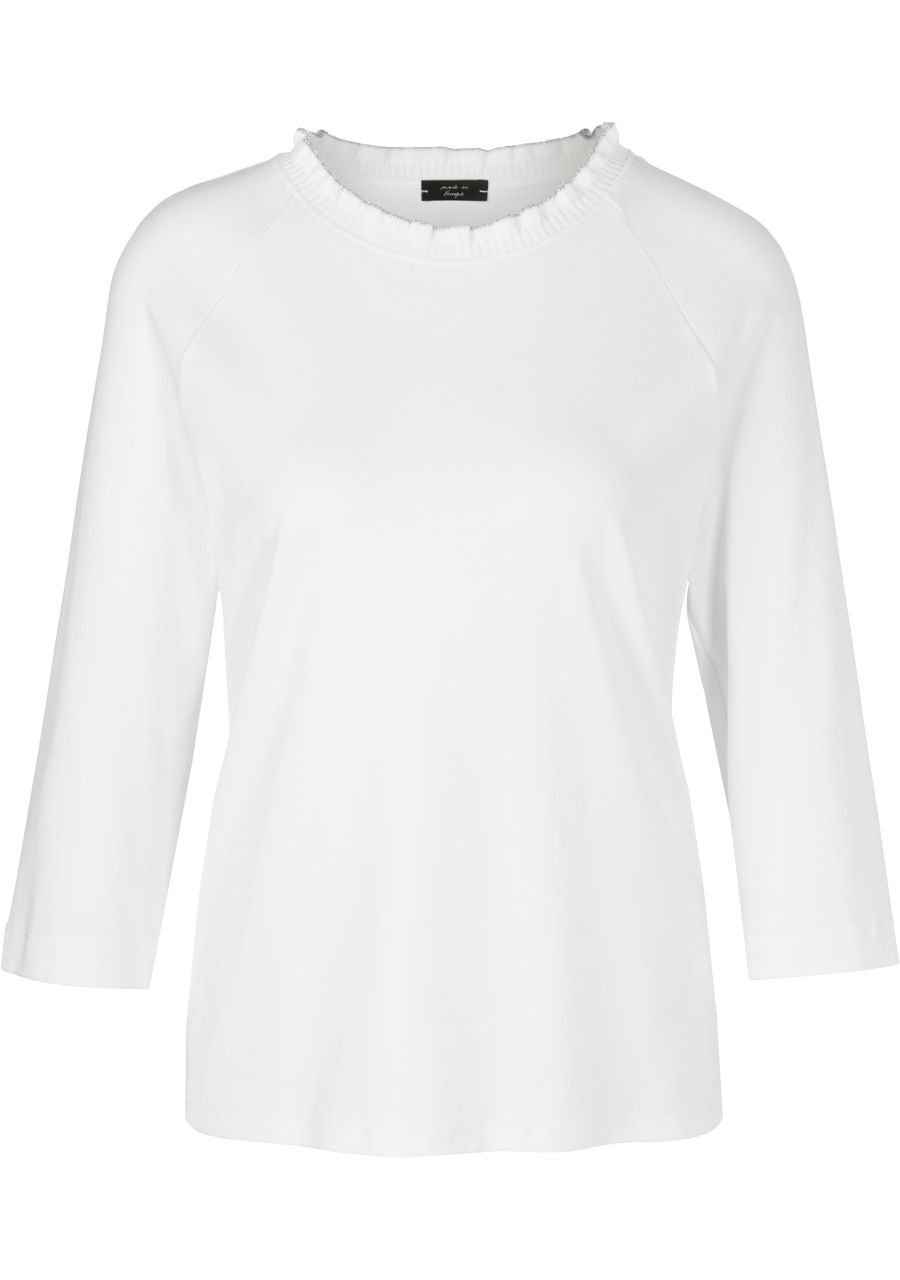 MARC CAIN SHIRT MET KORTE MOUW