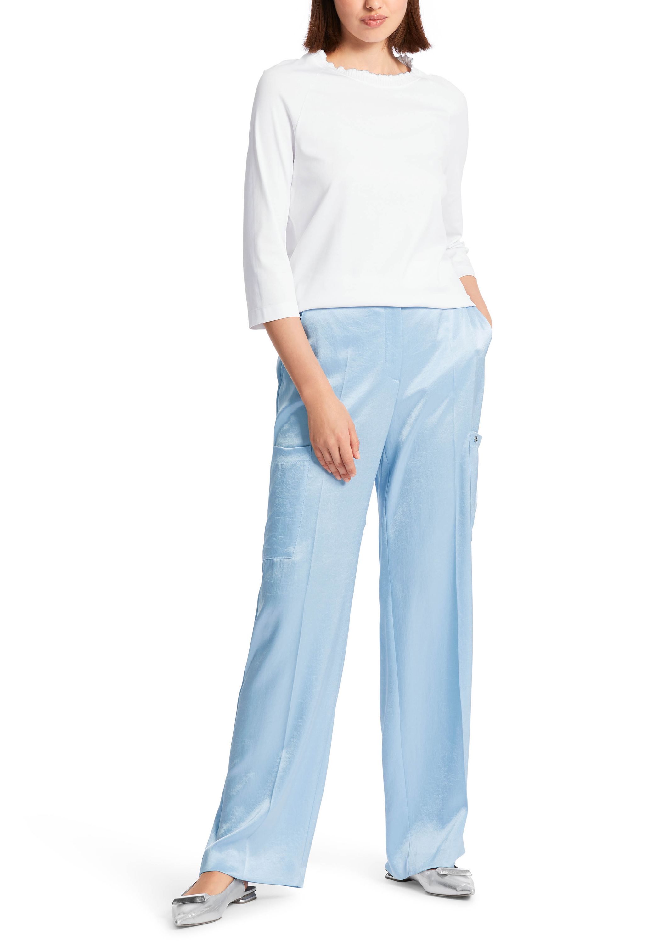 MARC CAIN SHIRT MET KORTE MOUW