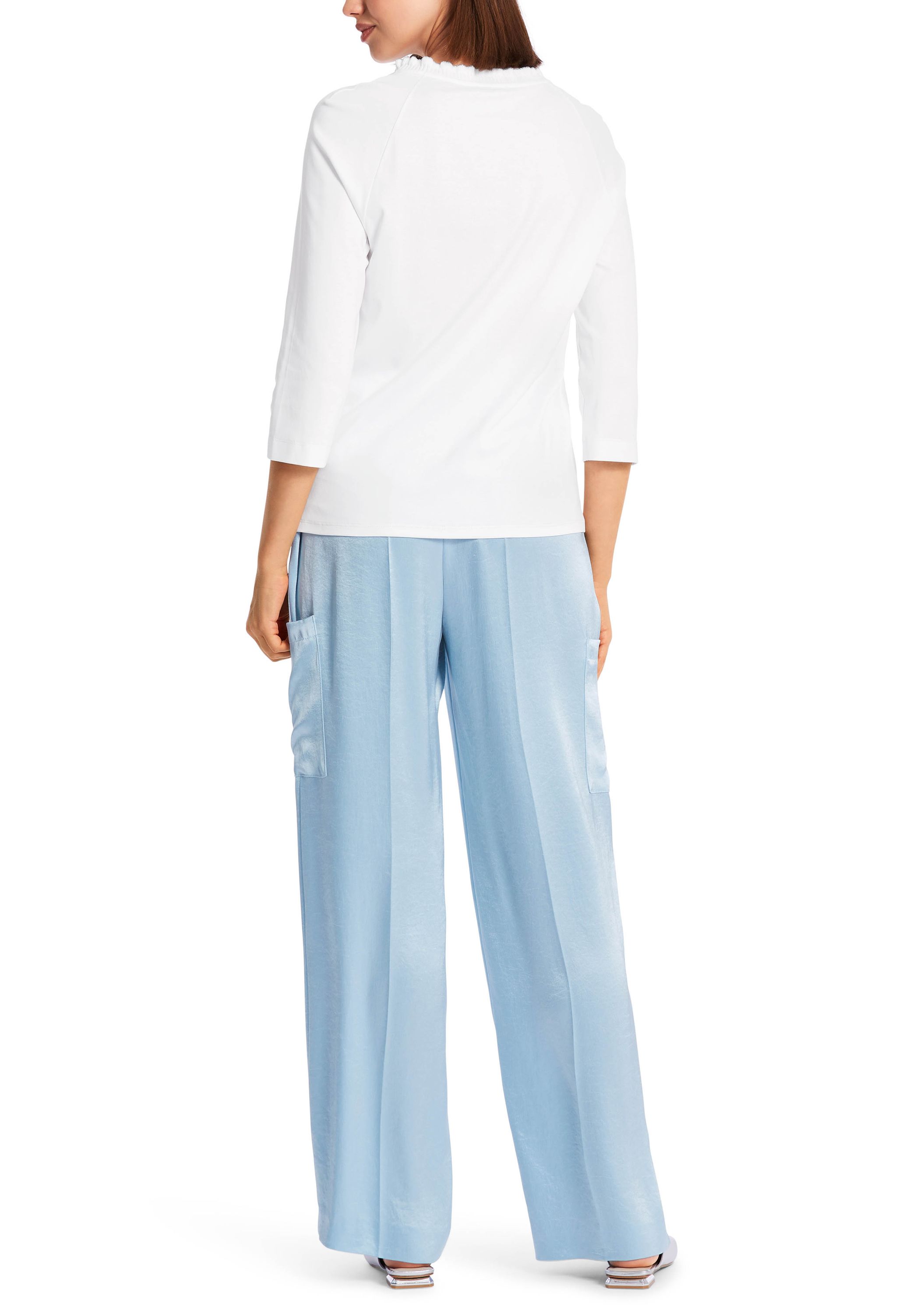 MARC CAIN SHIRT MET KORTE MOUW