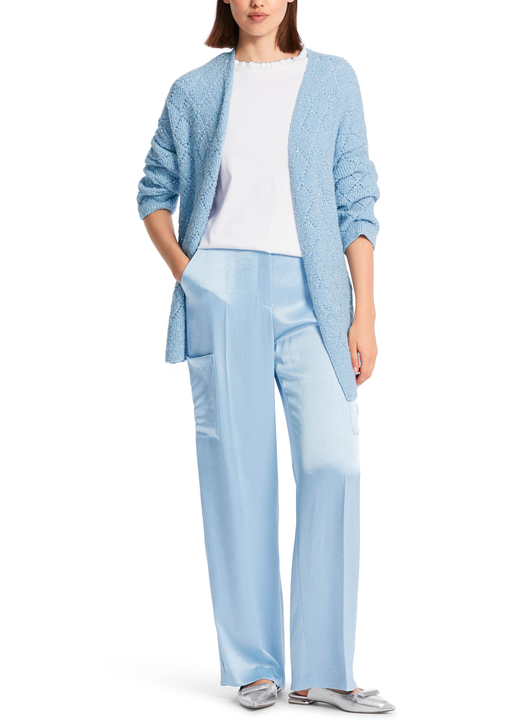 MARC CAIN SHIRT MET KORTE MOUW