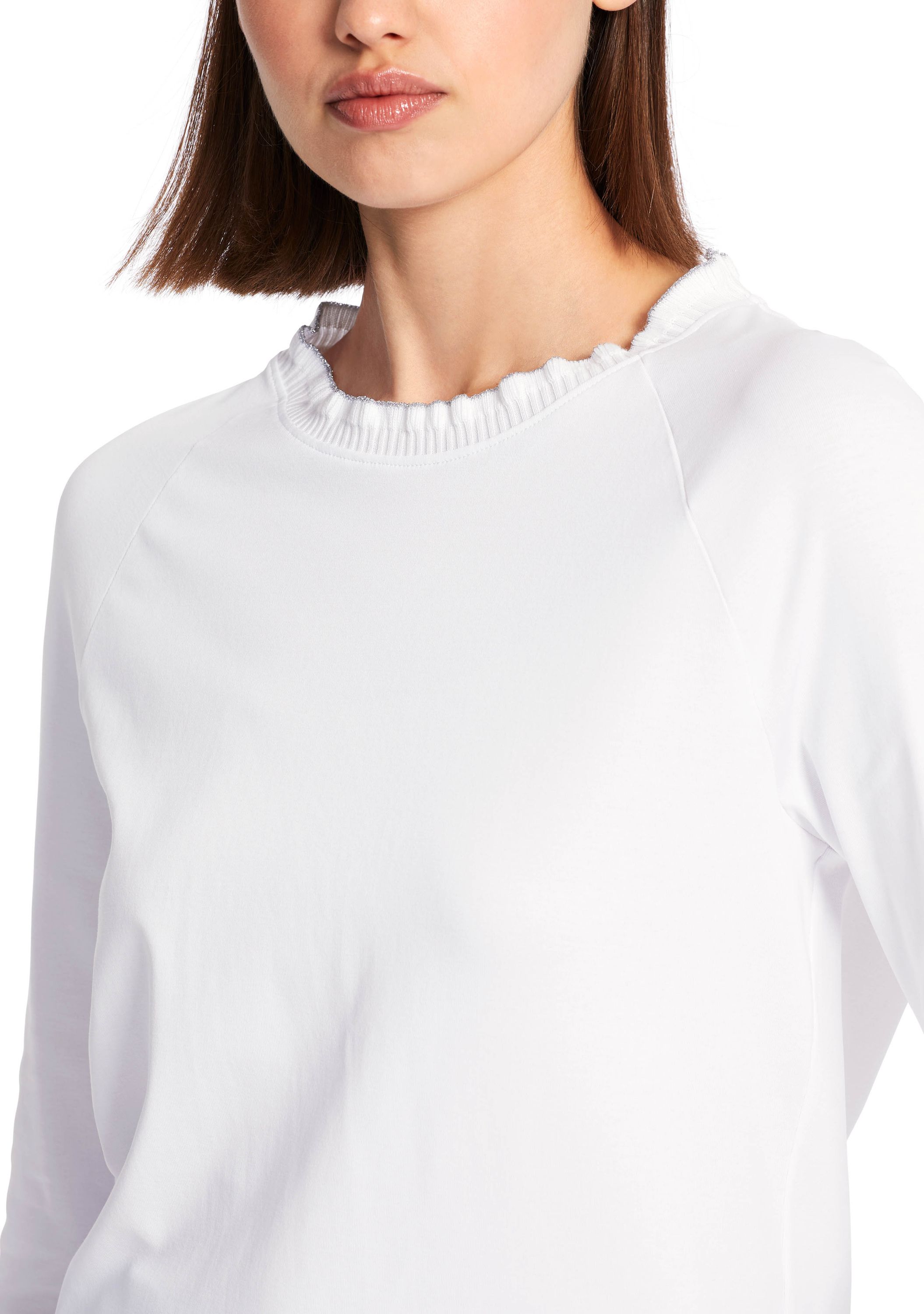 MARC CAIN SHIRT MET KORTE MOUW