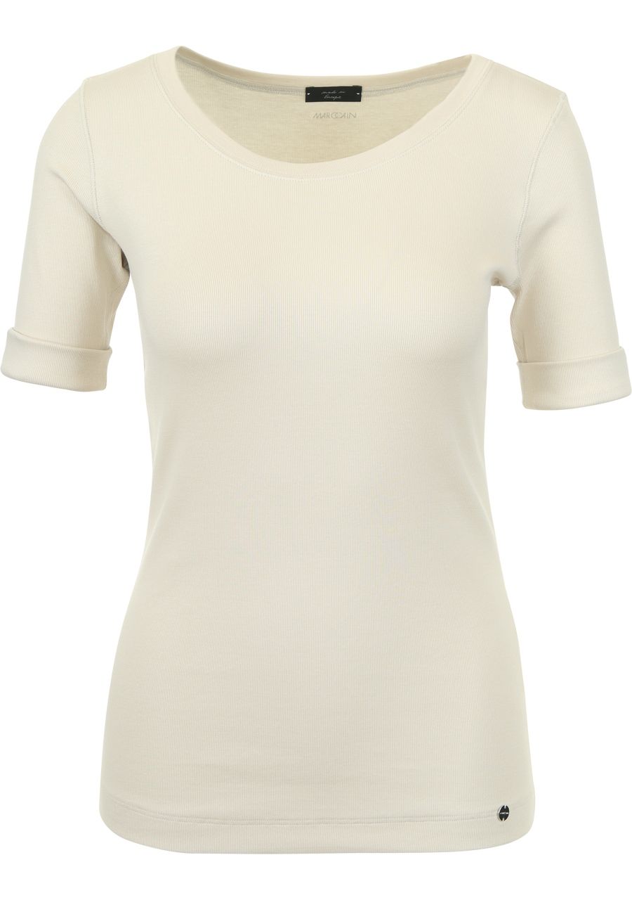 MARC CAIN SHIRT MET KORTE MOUW