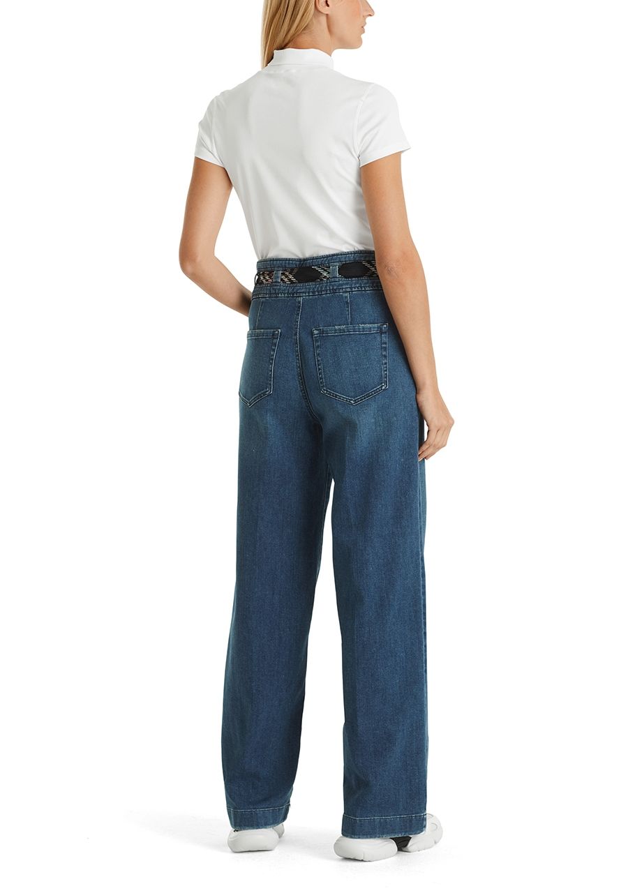 MARC CAIN SHIRT MET KORTE MOUW