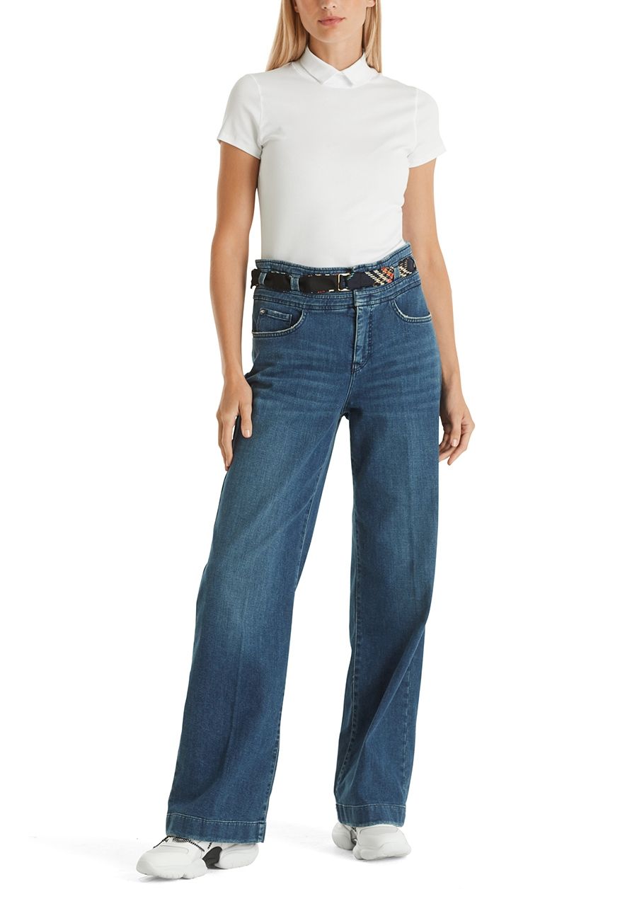MARC CAIN SHIRT MET KORTE MOUW