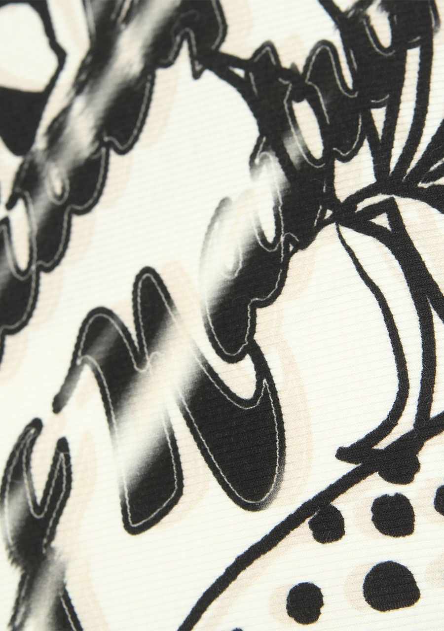 MARC CAIN SHIRT MET KORTE MOUW
