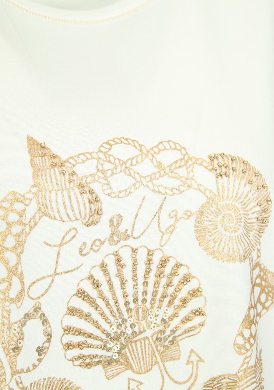 LEO & UGO SHIRT MET KORTE MOUW