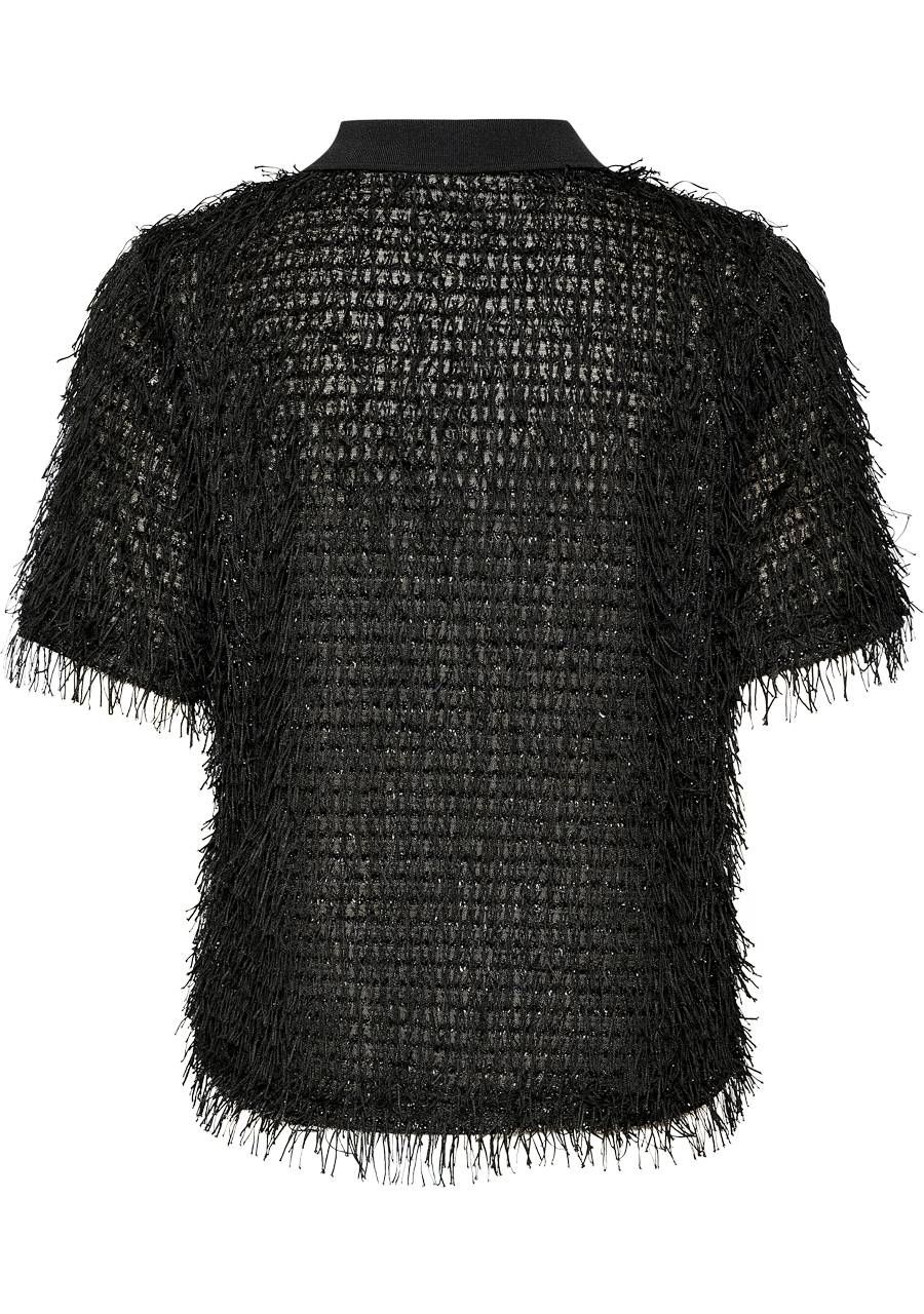 SAINT TROPEZ SHIRT MET KORTE MOUW