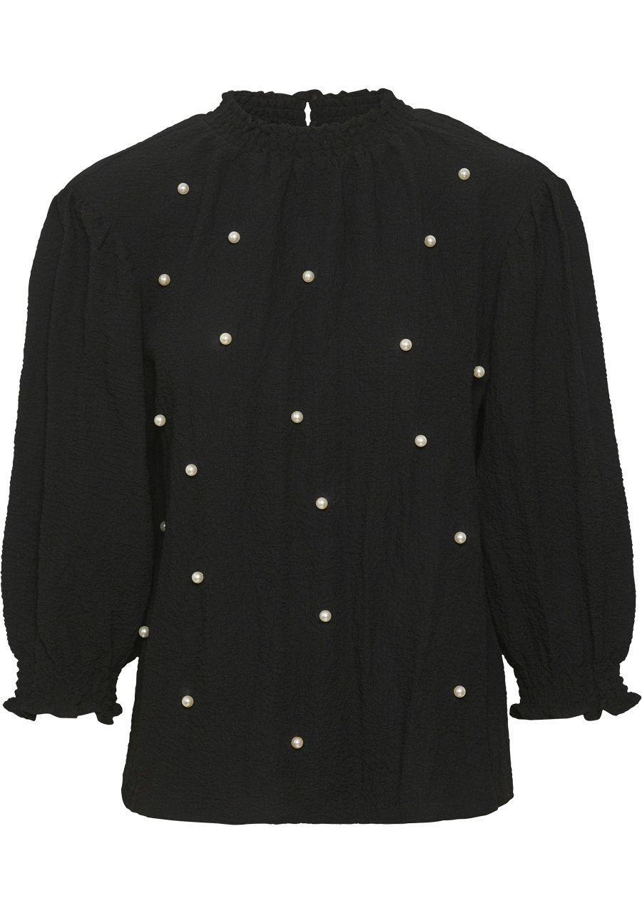 SAINT TROPEZ BLOUSE LANGE MOUW