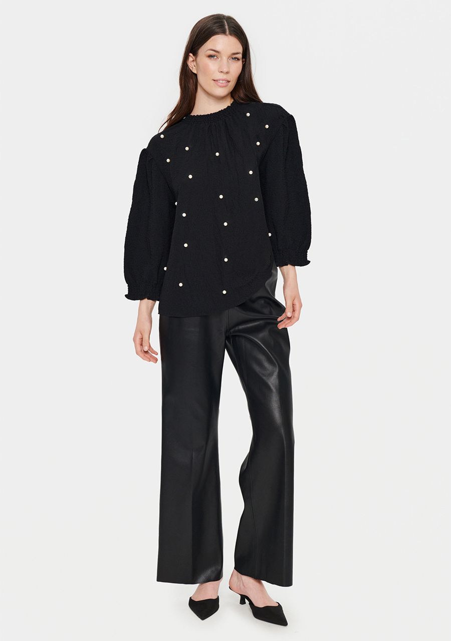 SAINT TROPEZ BLOUSE LANGE MOUW