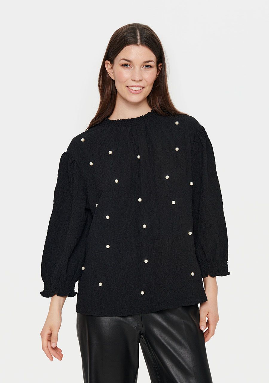 SAINT TROPEZ BLOUSE LANGE MOUW