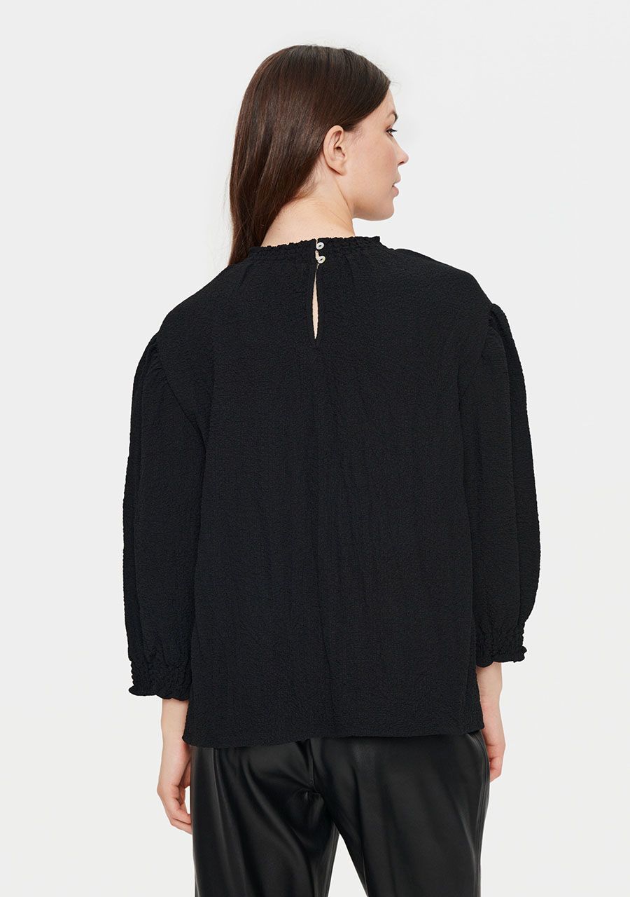 SAINT TROPEZ BLOUSE LANGE MOUW