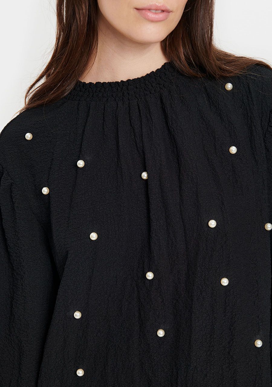 SAINT TROPEZ BLOUSE LANGE MOUW