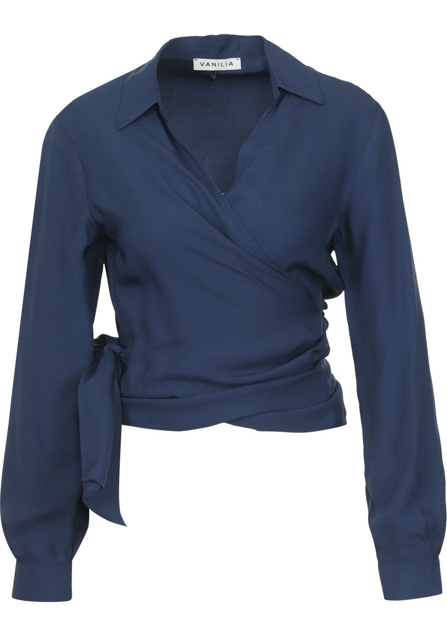 VANILIA BLOUSE LANGE MOUW