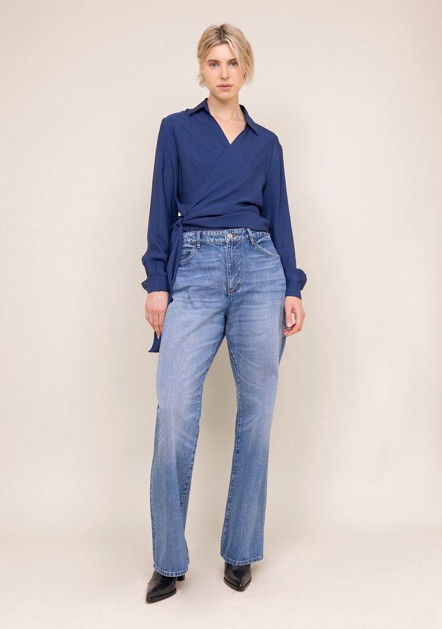 VANILIA BLOUSE LANGE MOUW